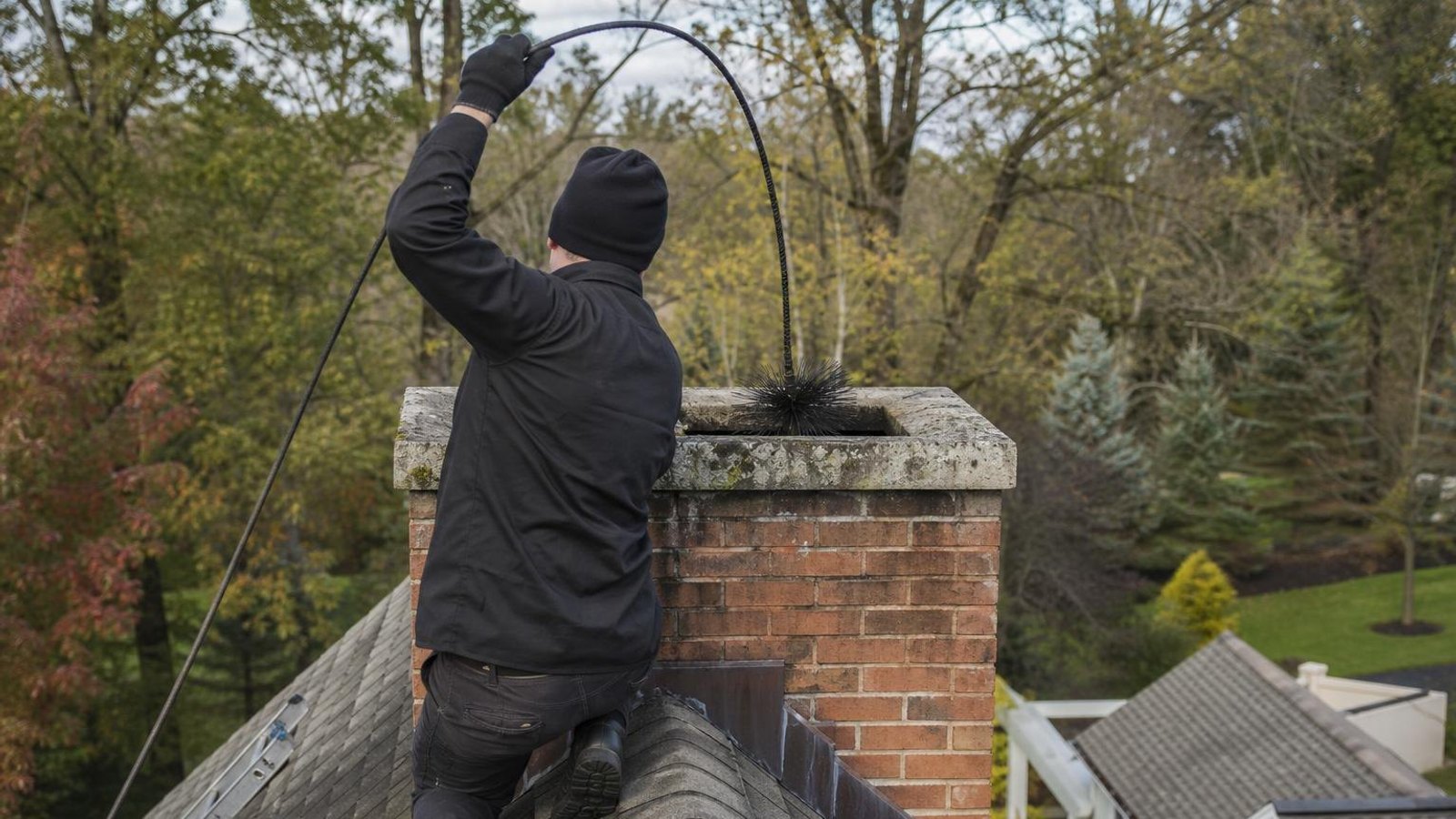 Chimney Sweep & Inspection in Short Hills